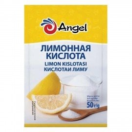 лимонная кислота 50 г, angel, 83002410