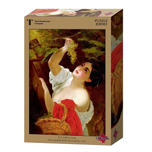 пазлы 1000 брюллов к.п. итальянский полдень tg100083 /стелла