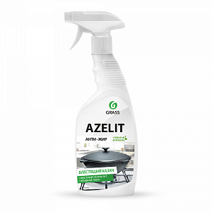 средство для удаления жира 600 мл azelit казан, курок 125375 /grass