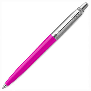 ручка jotter orig ct, стальн.корп. +розовый пластик, блистер, 2075996 /parker