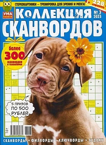 книга интересных сканвордов 10/25