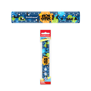 линейка 15см пластик monsters 55471 /ek изображение линейка 15см пластик monsters 55471 /ek