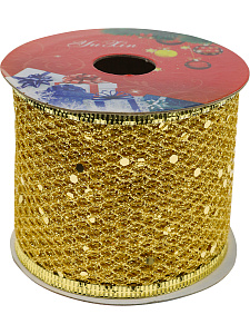 лента для декорирования золотистые брызги 6,3см*2,7м лп-5333 /miland изображение лента для декорирования золотистые брызги 6,3см*2,7м лп-5333 /miland фото