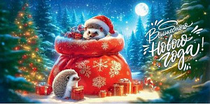 конверт волшебного нового года 50001544 /празд