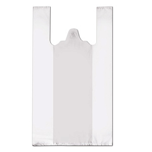 пакет-майка 44+18*70 пнд 20мкм 601811 фото