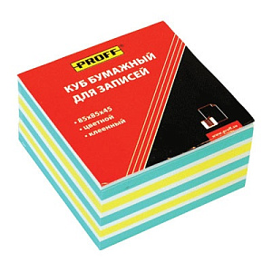 блок для заметок  80*80 800л  белый, сменный nt0707 /lm