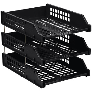 набор из 3-х лотков горизонтальных на металлических стержнях черные, лтг-63795/тл112 /стамм изображение набор из 3-х лотков горизонтальных на металлических стержнях черные, лтг-63795/тл112 /стамм