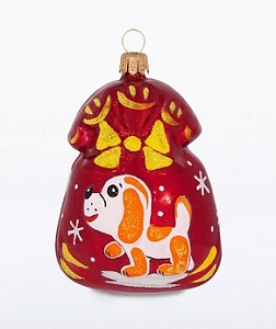 шар подарок к/у с935 /елочка