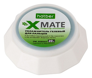 гель для увлажнения пальцев x-mate 20г fm_058944 /hatber изображение гель для увлажнения пальцев x-mate 20г fm_058944 /hatber