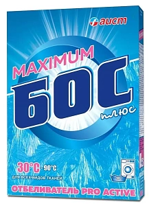 отбеливатель 600г плюс максимум /бос
