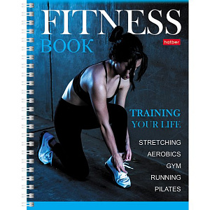 фитнес-дневник а5 96л sportlife, training your life на гребне со справ.инф.96фдс5лв5гр /hatber