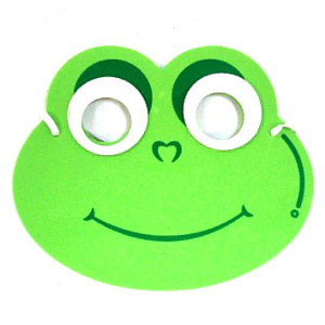 маска лягушка eva sj-1502