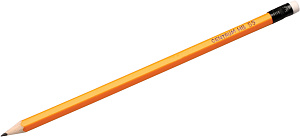 карандаш  hb с ластиком, 80055 /centrum