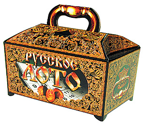 лото русское, карт/кор 00142 /дескор изображение лото русское, карт/кор 00142 /дескор