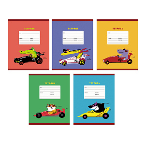 тетрадь 18л линия ралли. мко, 188297 /эксмо изображение тетрадь 18л линия ралли. мко, 188297 /эксмо