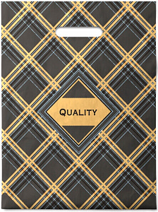 пакет 30*40 грани, прорубной, 35мкм изображение пакет 30*40 грани, прорубной, 35мкм фото