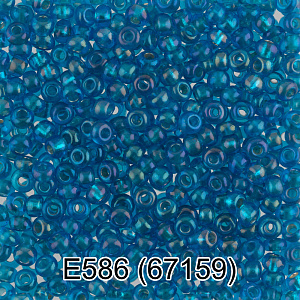 бисер чехия 5г 10/0 2.3мм голубой 1-й сорт, е586 67159 /gamma бисер чехия 5г 10/0 2.3мм голубой 1-й сорт, е586 67159 /gamma