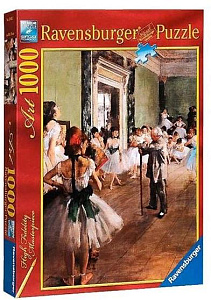 пазлы 1000 танцкласс 154623 /ravensburger