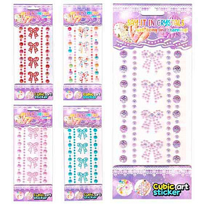 стразы декор. бант, р-35, кн700 /гранит