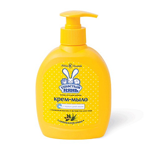 крем-мыло 300мл с дозатором, гипоаллергенное, с оливковым маслом и алоэ 12209 /ушастый нянь изображение крем-мыло 300мл с дозатором, гипоаллергенное, с оливковым маслом и алоэ 12209 /ушастый нянь