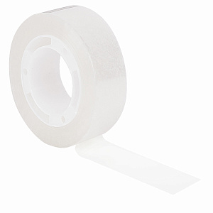 клейкая лента 12мм*33м, прозрачная, 271259 /staff изображение клейкая лента 12мм*33м, прозрачная, 271259 /staff