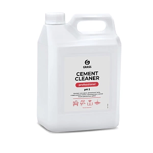 очиститель после ремонта cement cleaner 5,5кг (кислотное) 125305 /grass изображение очиститель после ремонта cement cleaner 5,5кг (кислотное) 125305 /grass