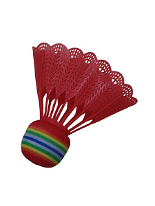 набор воланов для бадминтона 6шт пенопласт, в пакете an01033 изображение набор воланов для бадминтона 6шт пенопласт, в пакете an01033