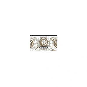 папка-конверт на молнии zip card size magic sky 54058 /ek