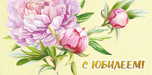 конверт с юбилеем! 075.236 /мирпоздр