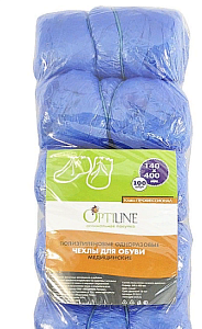 бахилы 100шт. (50пар)  20мкм /optiline