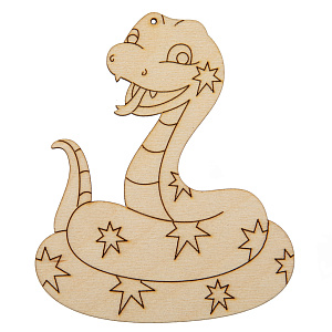 заготовка из фанеры подвеска змея 9*7см вд-1258 03 /mr.carving заготовка из фанеры подвеска змея 9*7см вд-1258 03 /mr.carving