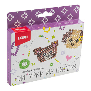 фигурки из бисера. брелоки медвежонок, щенок бис-101 /lori фигурки из бисера. брелоки медвежонок, щенок бис-101 /lori