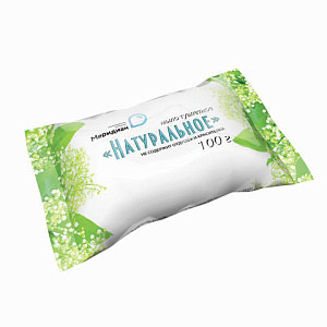 мыло туалетное натуральное 100г /меридиан изображение мыло туалетное натуральное 100г /меридиан