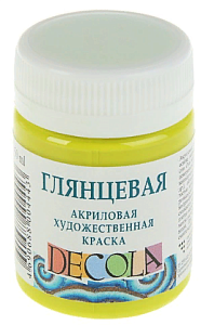 акрил глянцевый лайм    50мл 2928734 /decola