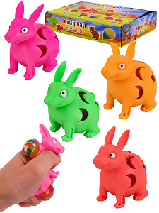 игрушка мялка клубничка ассорти 8*7*8см ик-2763