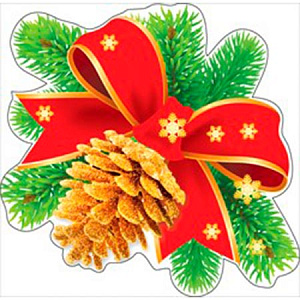 панно новогоднее дед мороз на лошади а3, картон 70000984 /мирпоздр изображение панно новогоднее дед мороз на лошади а3, картон 70000984 /мирпоздр