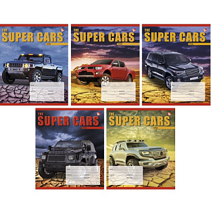 тетрадь 12л  клетка  путешествие на машине. мко, 127321, 127555  /эксмо