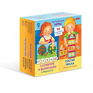 игра обучающая обучающие игры по математике 96эл. ио5_27944 /hatber