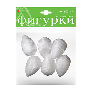 заготовка из пенопласта шишки 6см 6шт 2-206/01 /hobbytime заготовка из пенопласта шишки 6см 6шт 2-206/01 /hobbytime