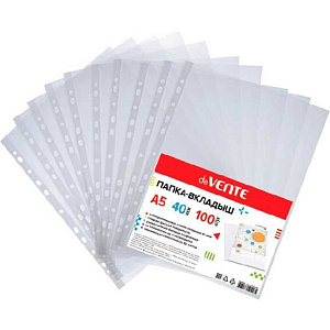 мультифор а5 40мкм комплект  100шт гладкая  3050940 /devente
