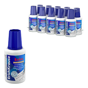 корректор с губкой спиртовой 20мл 13812 /ек изображение корректор с губкой спиртовой 20мл 13812 /ек