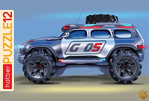 пазлы в рамке внедорожник 300*200 12п34_31690 /hatber изображение пазлы в рамке внедорожник 300*200 12п34_31690 /hatber