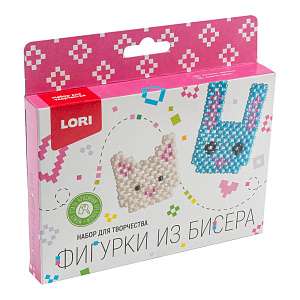 фигурки из бисера. брелоки котенок, зайчонок бис-102 /lori фигурки из бисера. брелоки котенок, зайчонок бис-102 /lori